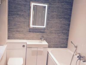 Bathroom Installation - After