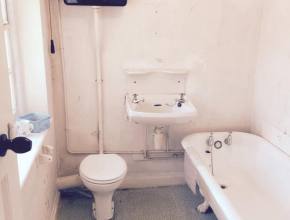 Bathroom Installation - Before