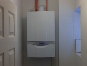 New boiler installation